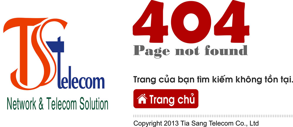 404 error