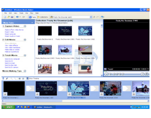 Hướng Dẫn Tạo Clip Với Phần Mềm Windows Movie Maker