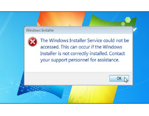Khắc phục lỗi Windows Installer Service khó chịu trong Windows 7 