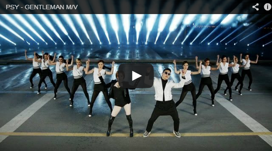 PSY - GENTLEMAN M/V