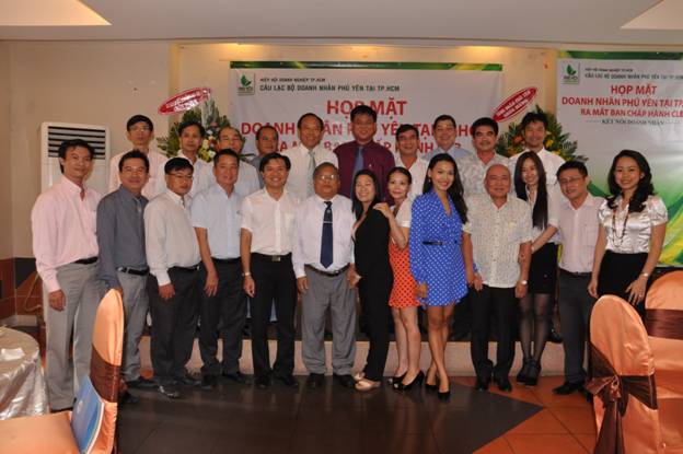 Giám Đốc Công Ty Tia Sáng Dự Lễ Ra Mắt CLB Doanh Nhân Phú Yên