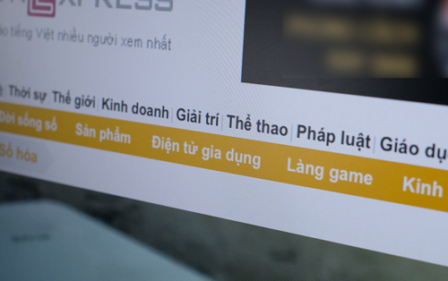 Số Hóa thêm tiểu mục Làng game và Điện tử gia dụng