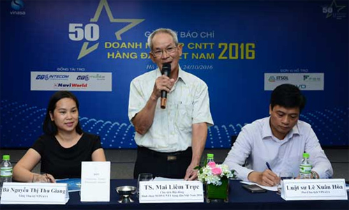 50 doanh nghiệp CNTT hàng đầu có tổng doanh thu 28.000 tỷ đồng