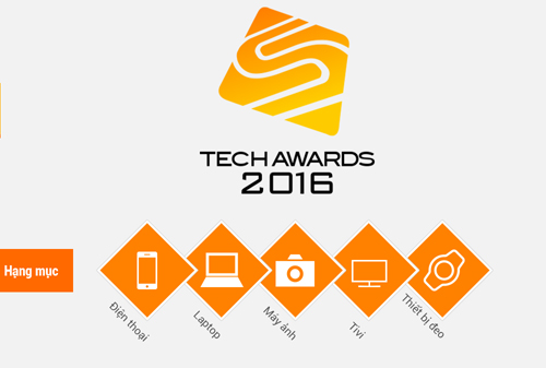 Những điểm mới của Tech Awards 2016