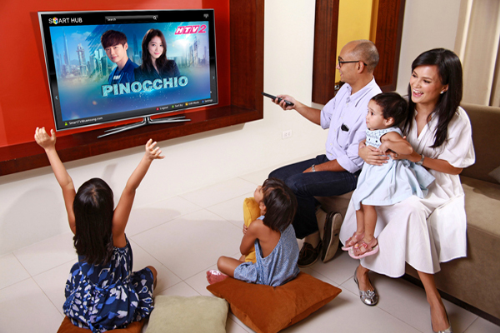 Truyền hình Việt đua phát triển nội dung sau số hóa