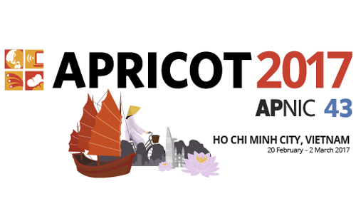 Hội thảo Internet APRICOT lần đầu tổ chức tại Việt Nam