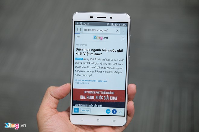 Trình duyệt web VN của học sinh 15 tuổi lên Android