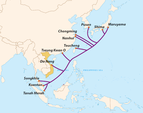 Cáp quang biển AAG sửa lâu hơn dự kiến