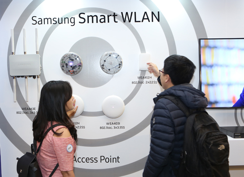 Giải pháp mạng Wi-Fi cho doanh nghiệp