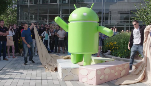 Google đặt tên kẹo cho hệ điều hành Android 7.0