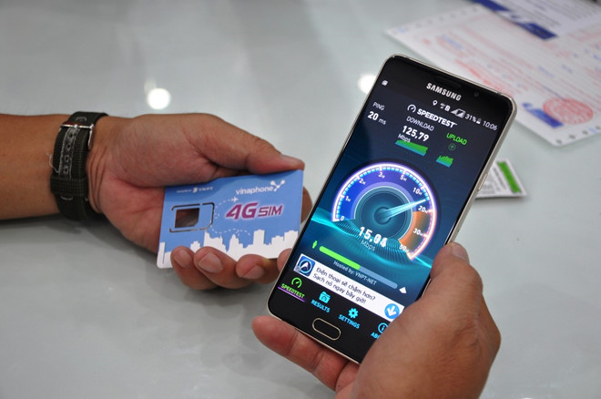 Phổ cập 4G tại VN: 'Nhà mạng còn nhiều việc phải làm'