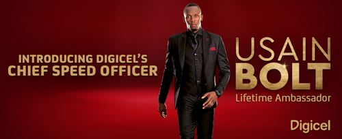 Usain Bolt làm 'Giám đốc tốc độ' cho một nhà mạng châu Mỹ