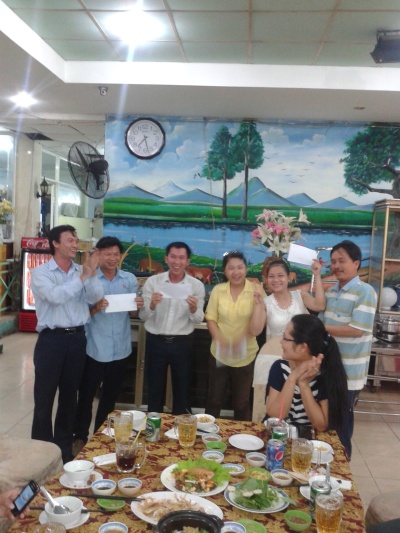 Công bố kết quả cuộc thi 