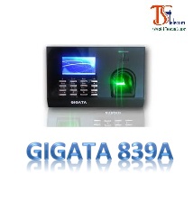 Máy Chấm Công Vân Tay GIGATA 839A
