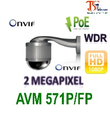 Camera IP Speed Dome AVTech AVM571P /BP /FP
