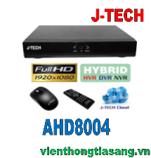 ĐẦU GHI HÌNH ANNALOG J-TECH AHD8004 ĐẦU GHI HÌNH ANNALOG J-TECH AHD8004