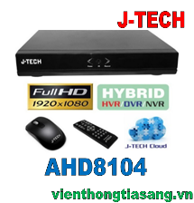 ĐẦU GHI HÌNH AHD J-TECH AHD8104 