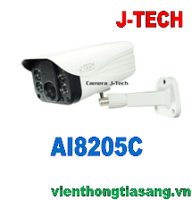 CAMERA IP HỒNG NGOẠI 3.0 MEGAPIXEL J-TECH AI8205C