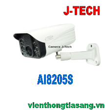 CAMERA IP HỒNG NGOẠI KHÔNG DÂY 2.0 MEGAPIXEL J-TECH AI8205S