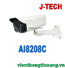 CAMERA IP HỒNG NGOẠI 3.0 MEGAPIXEL J-TECH AI8208C
