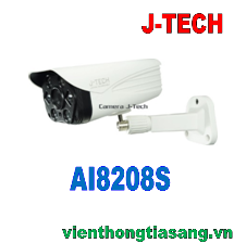 CAMERA IP HỒNG NGOẠI KHÔNG DÂY 2.0 MEGAPIXEL J-TECH AI8208S