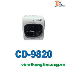 MÁY CHẤM CÔNG THẺ GIẤY UMEI CD-9820