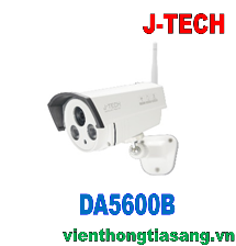 CAMERA IP HỒNG NGOẠI KHÔNG DÂY 2.0 MEGAPIXEL J-TECH DA5600B