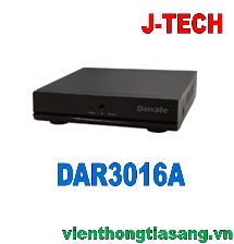 ĐẦU GHI HÌNH IP 16 KÊNH DANALE DAR3016A