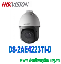 CAMERA HD-TVI SPEED DOME 2.0 MEGAPIXEL HIKVISION DS-2AE4223TI-D