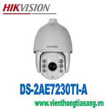 CAMERA HD-TVI SPEED DOME  2.0 MEGAPIXEL HIKVISION DS-2AE7230TI-A
