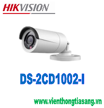 CAMERA IP THÂN HỒNG NGOẠI 1.0 MEGAPIXEL HIKVISION DS-2CD1002-I