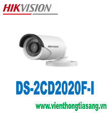 CAMERA IP THÂN HỒNG NGOẠI 2.0 MEGAPIXEL HIKVISION DS-2CD2020F-I