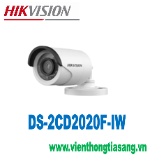 CAMERA IP THÂN HỒNG NGOẠI 2.0 MEGAPIXEL HIKVISION DS-2CD2020F-IW