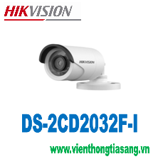CAMERA IP THÂN HỒNG NGOẠI 3.0 MEGAPIXEL HIKVISION DS-2CD2032F-I