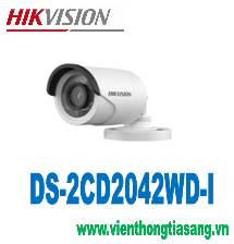 CAMERA IP THÂN HỒNG NGOẠI 4.0 MEGAPIXEL HIKVISION DS-2CD2042WD-I