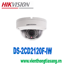 CAMERA IP DOME HỒNG NGOẠI 2.0 MEGAPIXEL HIKVISION DS-2CD2120F-IW