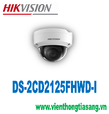 CAMERA IP DOME HỒNG NGOẠI 2.0 MEGAPIXEL HIKVISION DS-2CD2125FHWD-I