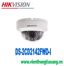 CAMERA IP DOME HỒNG NGOẠI 4.0 MEGAPIXEL HIKVISION DS-2CD2142FWD-I