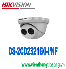 CAMERA IP DOME HỒNG NGOẠI 2.0 MEGAPIXEL HIKVISION DS-2CD2321G0-I/NF