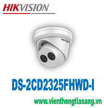 CAMERA IP DOME HỒNG NGOẠI 2.0 MEGAPIXEL HIKVISION DS-2CD2325FHWD-I