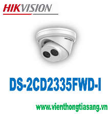 CAMERA IP DOME HỒNG NGOẠI 3.0 MEGAPIXEL HIKVISION DS-2CD2335FWD-I