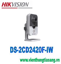 CAMERA IP WIFI HD HỒNG NGOẠI 2.0 MEGAPIXEL HIKVISION DS-2CD2420F-IW