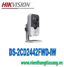 CAMERA IP WIFI HD HỒNG NGOẠI 4.0 MEGAPIXEL HIKVISION DS-2CD2442FWD-IW