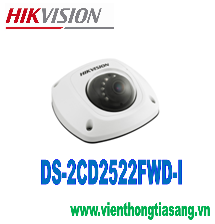 CAMERA IP HỒNG NGOẠI 2.0 MEGAPIXEL HIKVISION DS-2CD2522FWD-I