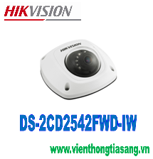 CAMERA IP DOME HỒNG NGOẠI 4.0 MEGAPIXEL HIKVISION DS-2CD2542FWD-IW