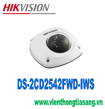 CAMERA IP DOME HỒNG NGOẠI 4.0 MEGAPIXEL HIKVISION DS-2CD2542FWD-IWS