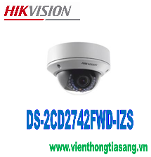 CAMERA IP HỒNG NGOẠI 4.0 MEGAPIXEL HIKVISION DS-2CD2742FWD-IZS