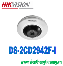 CAMERA IP FISHEYE HỒNG NGOẠI 4.0 MEGAPIXEL HIKVISION DS-2CD2942F-I
