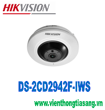 CAMERA IP FISHEYE HỒNG NGOẠI 4.0 MEGAPIXEL HIKVISION DS-2CD2942F-IWS