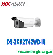 CAMERA IP HỒNG NGOẠI 4.0 MEGAPIXEL HIKVISION DS-2CD2T42WD-I8